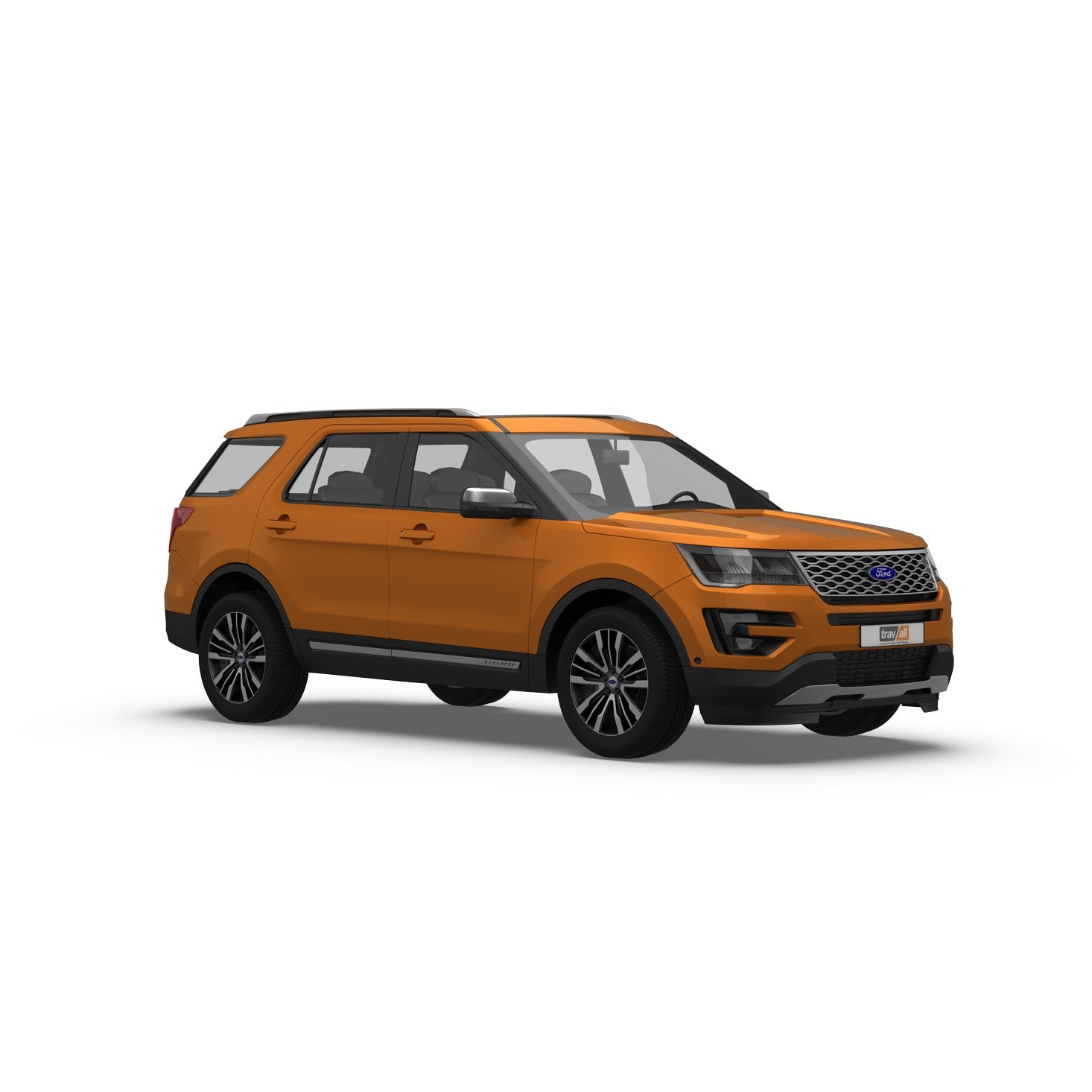 Crossover Ford Explorer (2010-2019)