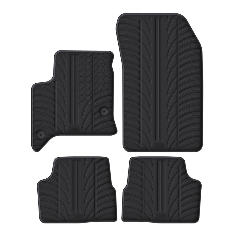 Fiat 600 Rubberen Automatten (2024-)