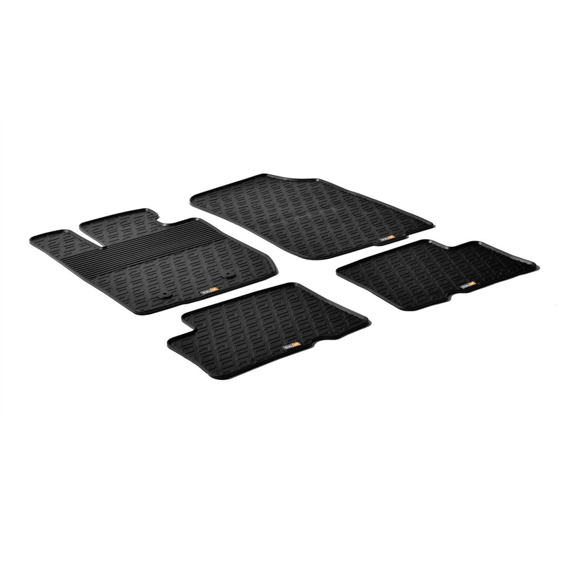 Dacia Duster Rubberen Auto Matten (2010-2017)