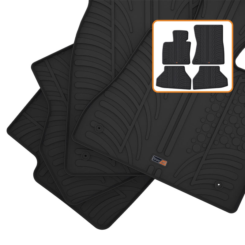 BMW X6 Rubber Car Mats (2008-2014)