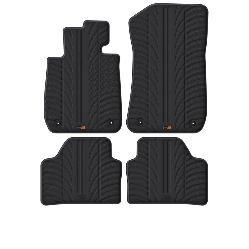 BMW X1 Rubberen Automatten (2012-2015)