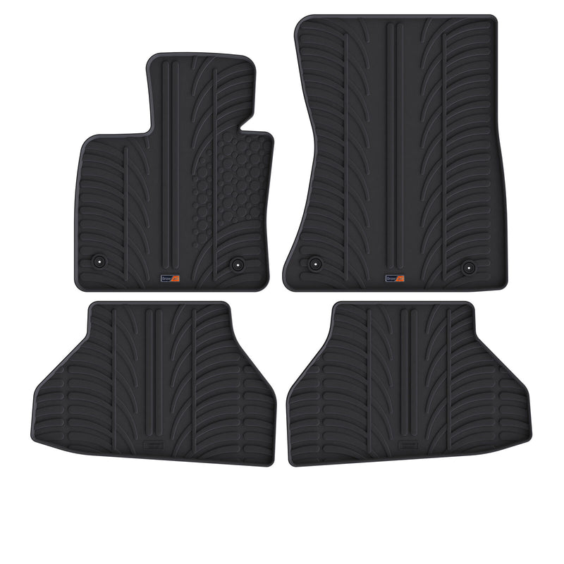 BMW X6 Rubber Car Mats (2008-2014)
