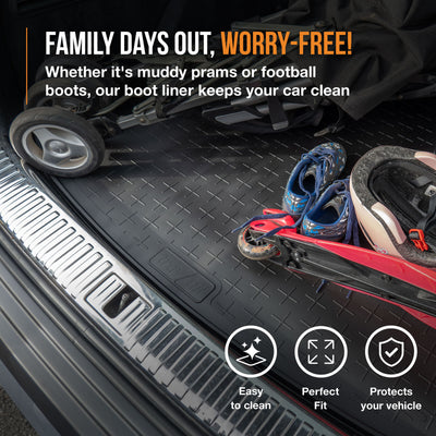 Ford Grand C-Max kofferbakmat (2010-2019)