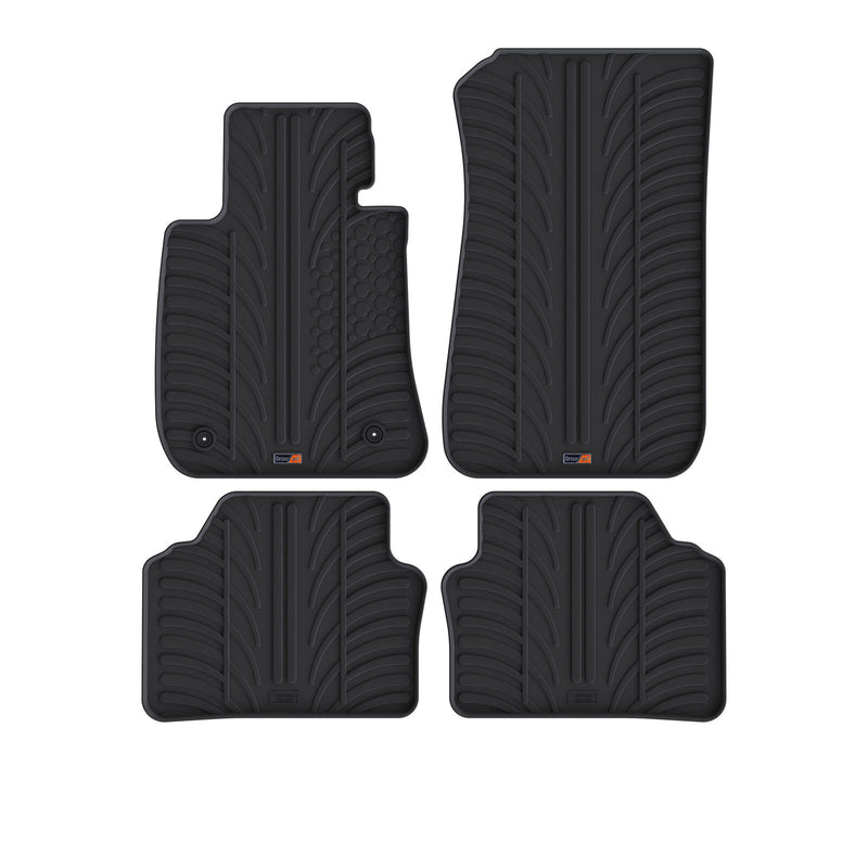 BMW 3 Serie Touring Rubberen Auto Matten (2005-2011)