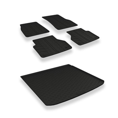 Toyota RAV4 Kofferraumwanne und Automatten Set (2018-jetzt)