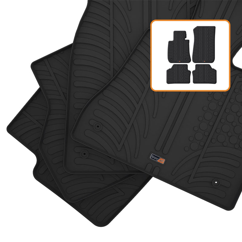 BMW 3 Serie Touring Rubberen Auto Matten (2005-2011)