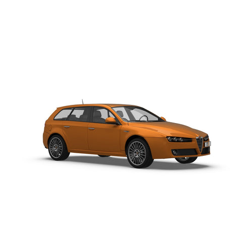 Alfa Romeo 159 Saloon (2006-2011)