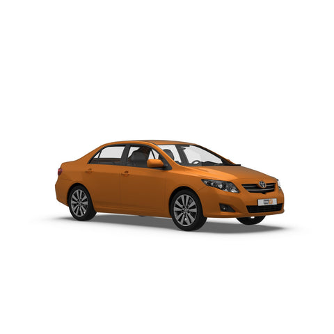 Toyota Corolla sedan (2006-2012)