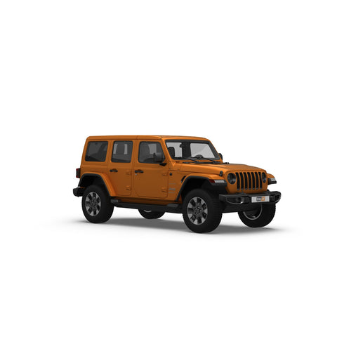 Jeep Wrangler SUV 5-deurs (2017-)
