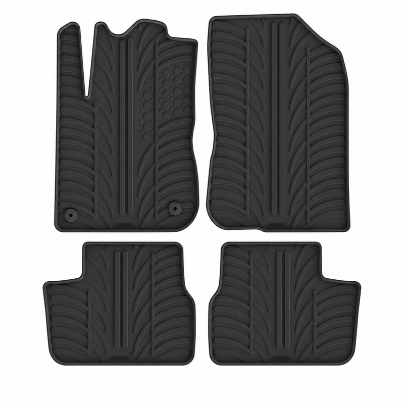 Peugeot 208 Rubber Car Mat (2012-2019)