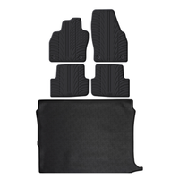 VW Taigo Rubber Boot Liner and Rubber Car Mats Bundle (2021-)