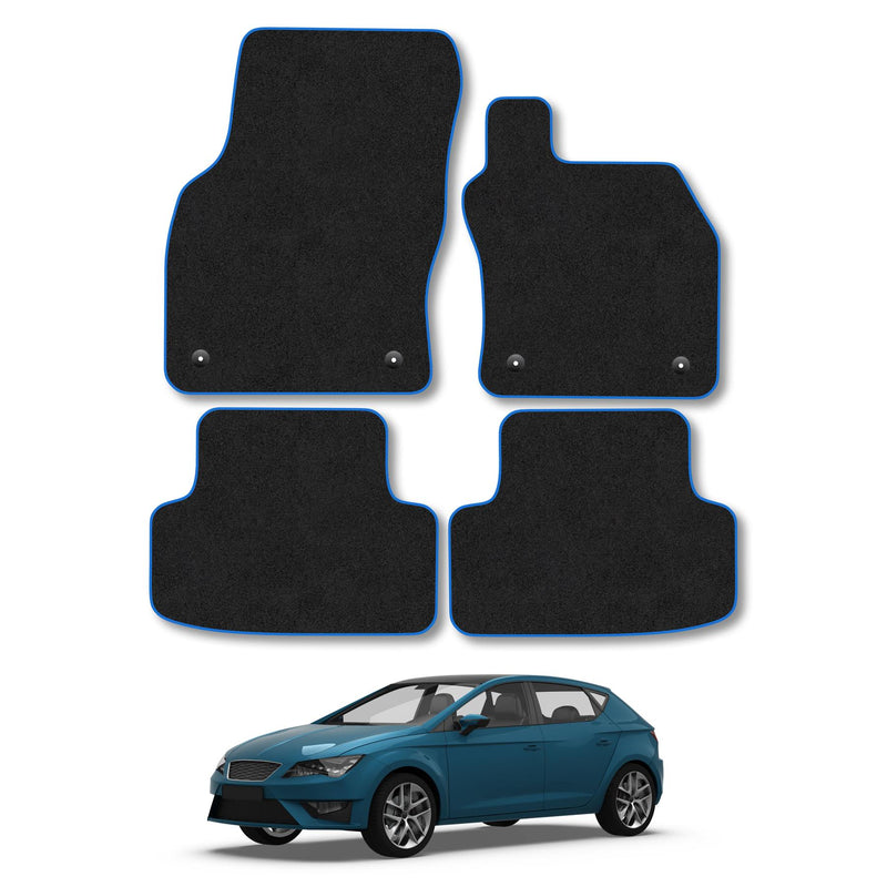 Seat Leon Carpet Mats (2012-2020)