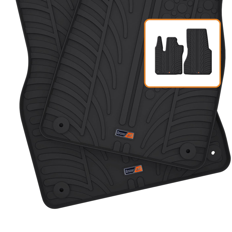 Smart ForTwo Rubber Car Mats (2014-)