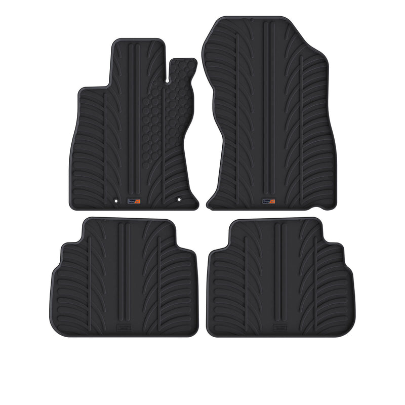 Subaru Forester Rubber Car Mats (2018-2021)