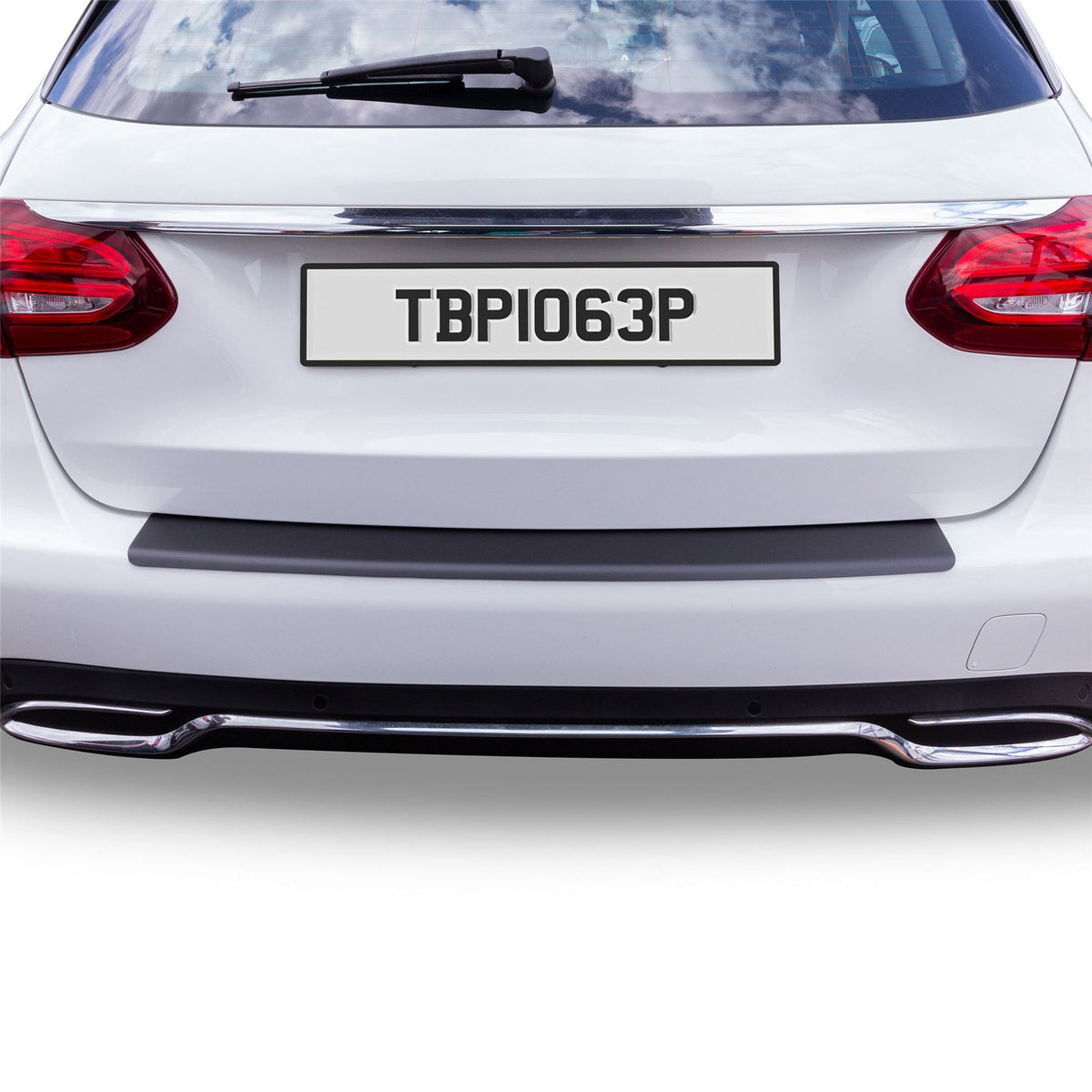 Mercedes C-Klasse Estate Bumperbeschermer (2018-2021)