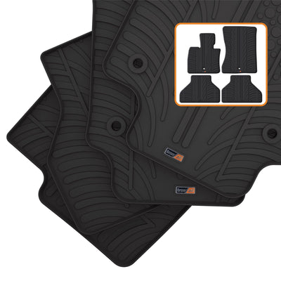 BMW X5 Rubberen Automatten (2006-2013)