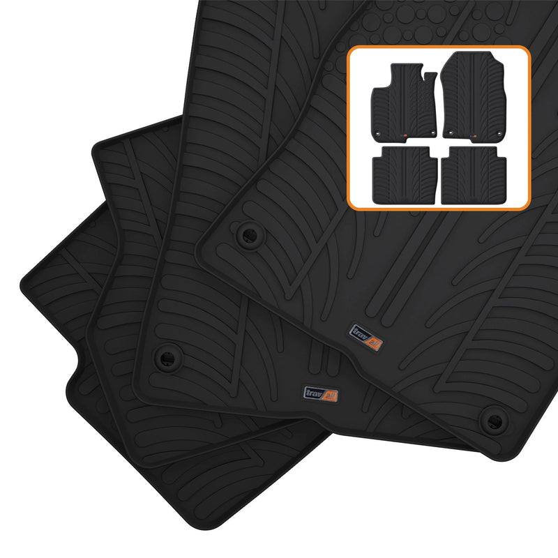 Honda CR-V rubberen automatten (2019-2022)