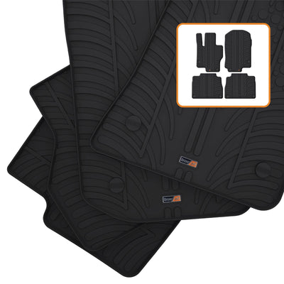 Mercedes GLE Rubberen Automatten (2019-2023)