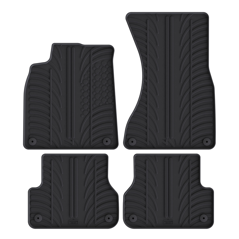 Rubberen automatten voor Audi A6 (2011-2018)