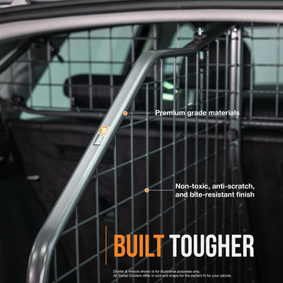 Volvo XC40 hondenrekken en Scheidingsrekken (2017-)