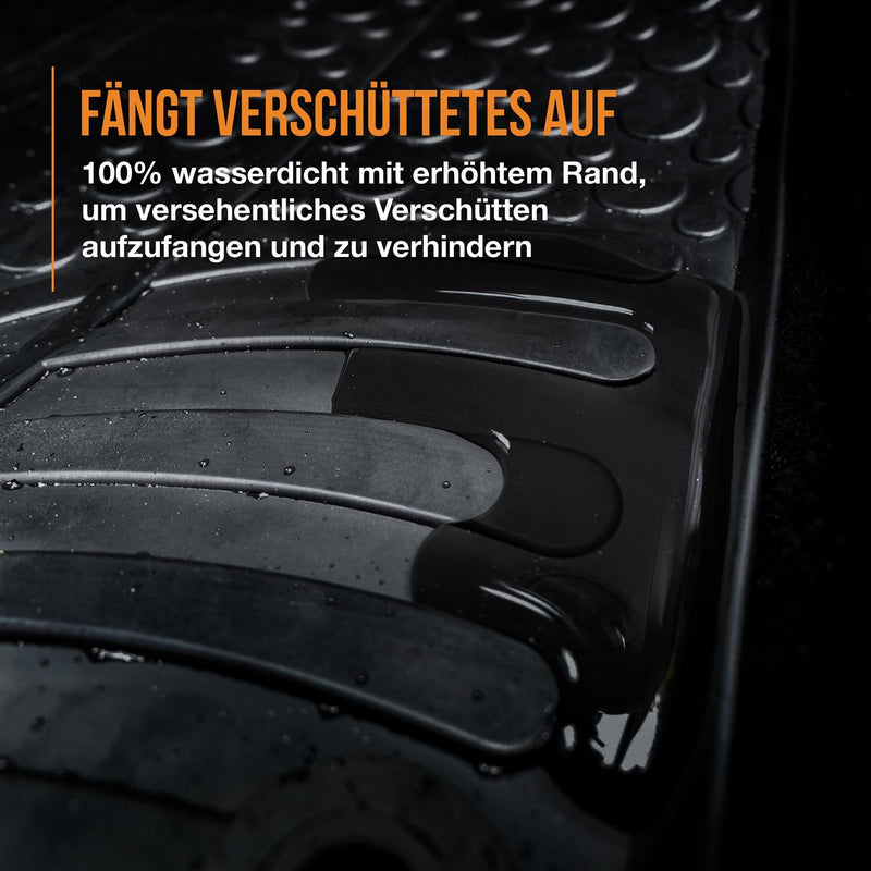 Renault Symbioz Rubber Car Mats (2024-)