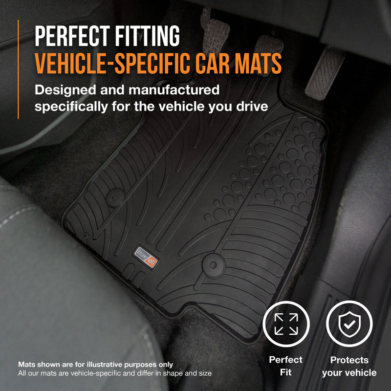 Fiat Doblo Rubberen Auto Matten (2010-2022)
