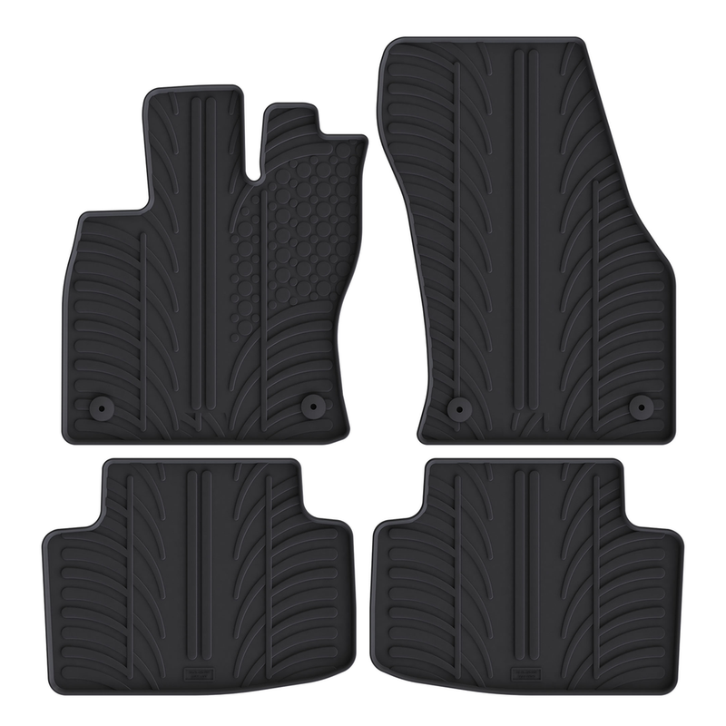 Audi A3 Rubber Car Mat (2012-2020)