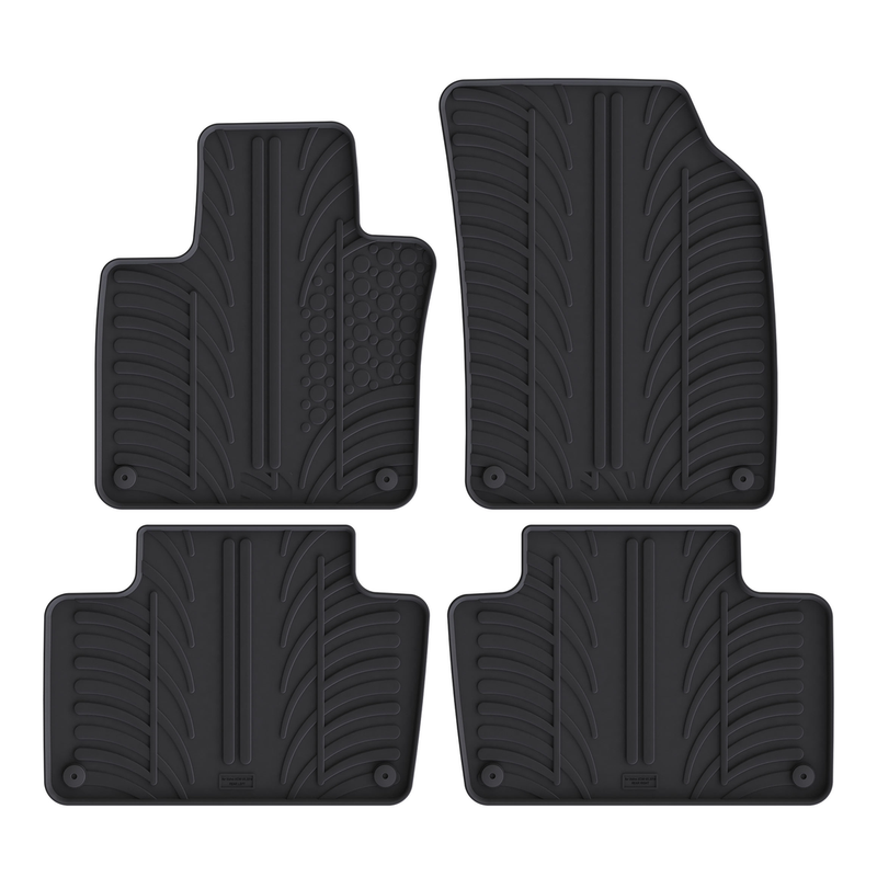 Rubberen automatten voor Volvo XC90 (2015-)