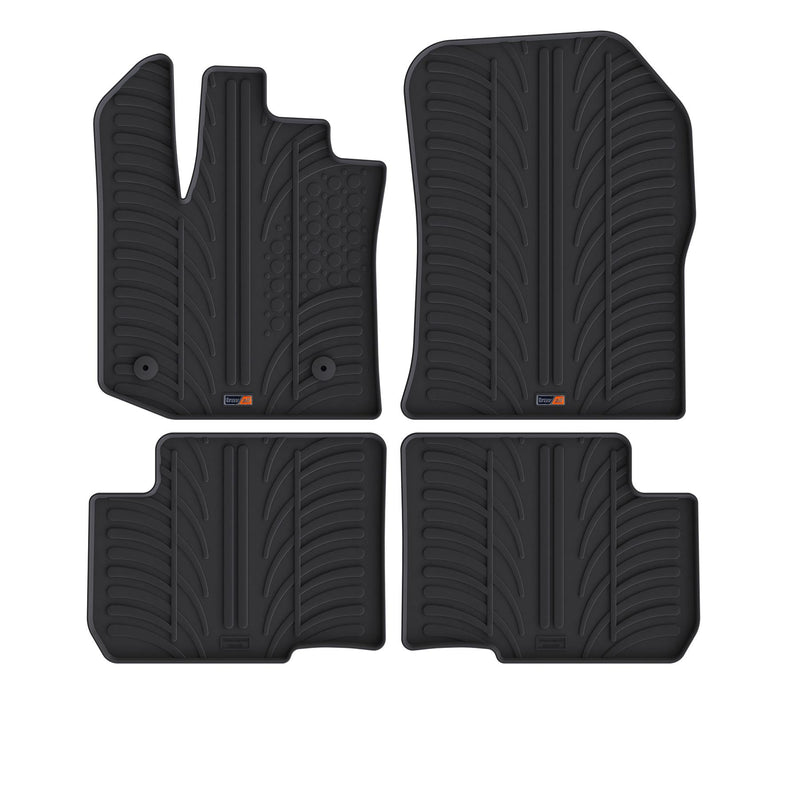 Dacia Lodgy Rubber Car Mats (2012- )
