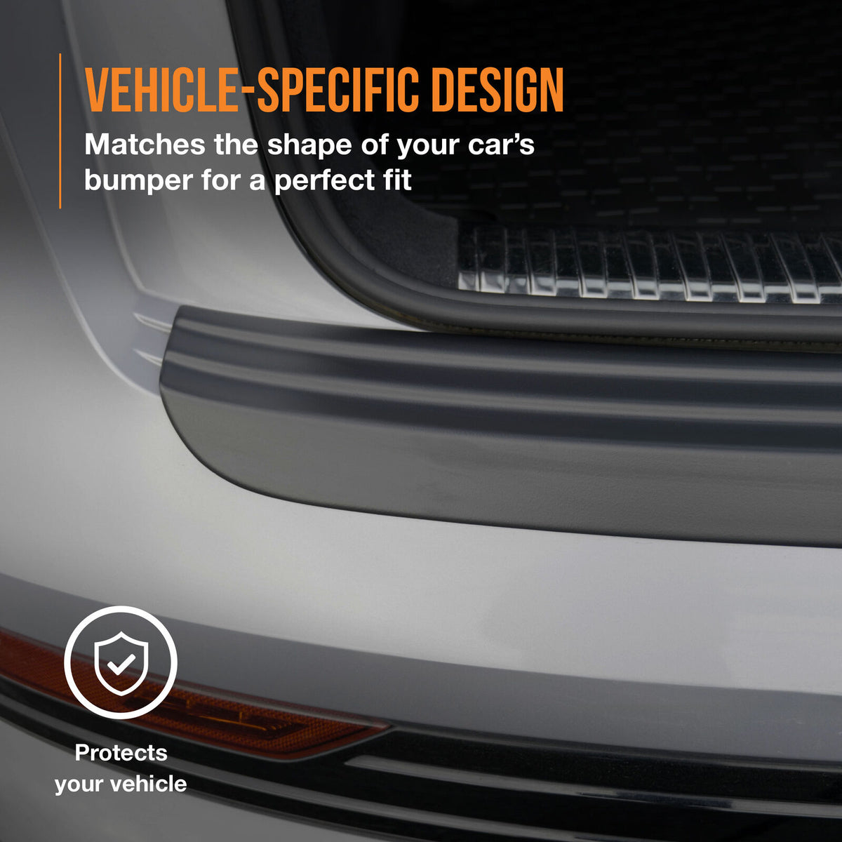 Ford Focus Bumper Protector (2011-2014) stijf