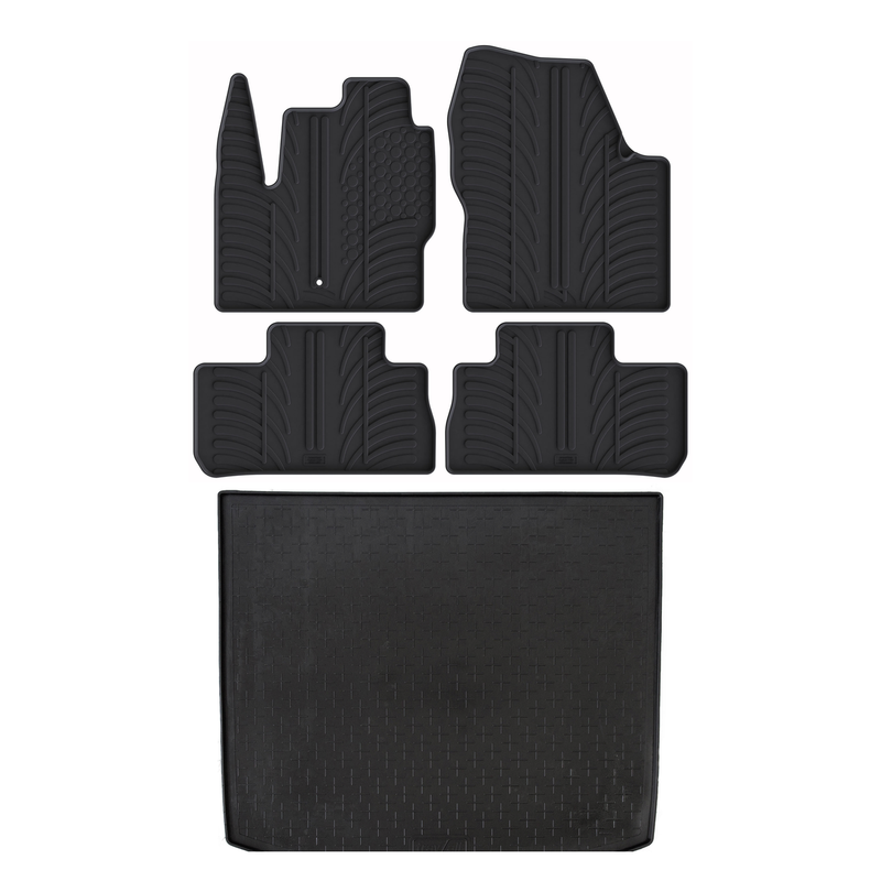 Land Rover Freelander Rubber Boot Liner and Rubber Car Mats Bundle (2006-2014)