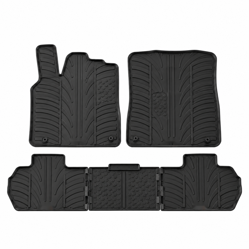 Rubberen automatten voor Citroen Berlingo Multispace (2008-2018)
