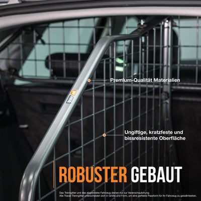 VW Tiguan Dog Guard and Divider Bundle (2016-2024)
