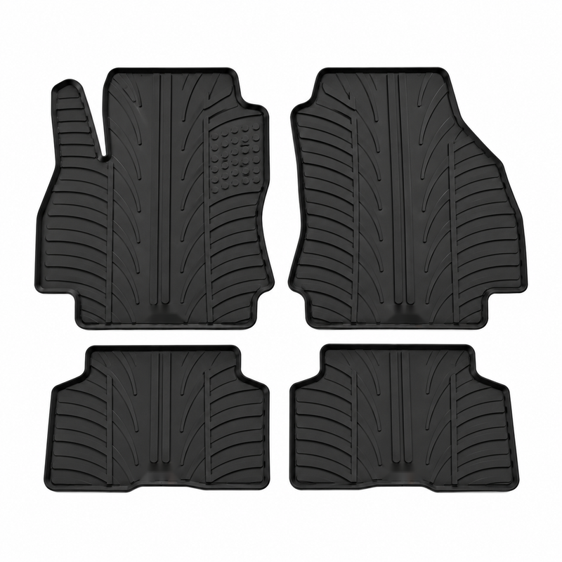 Rubberen automatten voor Fiat Fiorino (2008-2017)