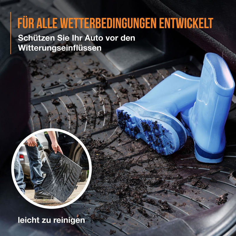 Renault Symbioz Rubber Car Mats (2024-)