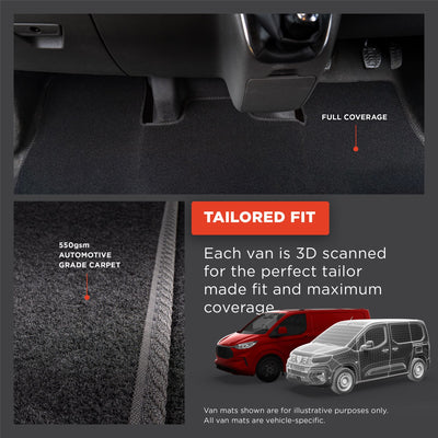 Mercedes Sprinter (2006-2018) [W906] Carpet Floor Mat