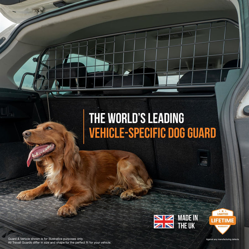 VW Tiguan Dog Guard and Divider Bundle (2016-2024)