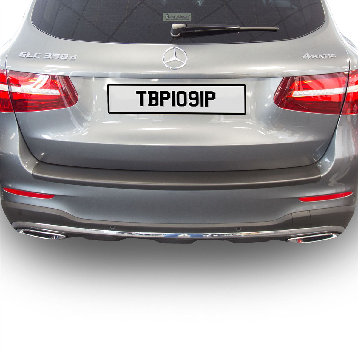 Mercedes GLC Bumper Protector (2015-2020)