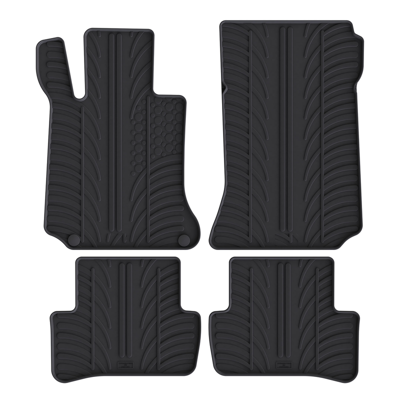 Rubberen automatten voor Mercedes C-Class (2008-2014)
