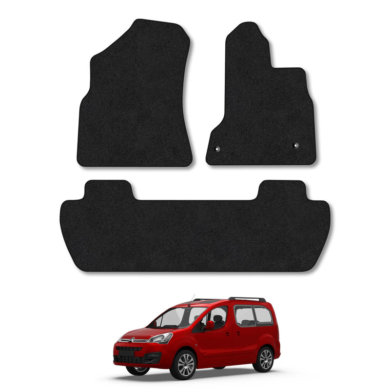 Citroen Berlingo Multispace (2008-2018) Carpet Floor Mat