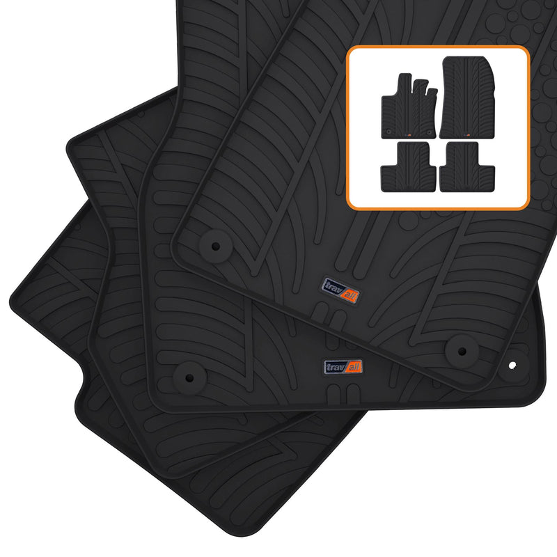 Renault Symbioz Rubber Car Mats (2024-)