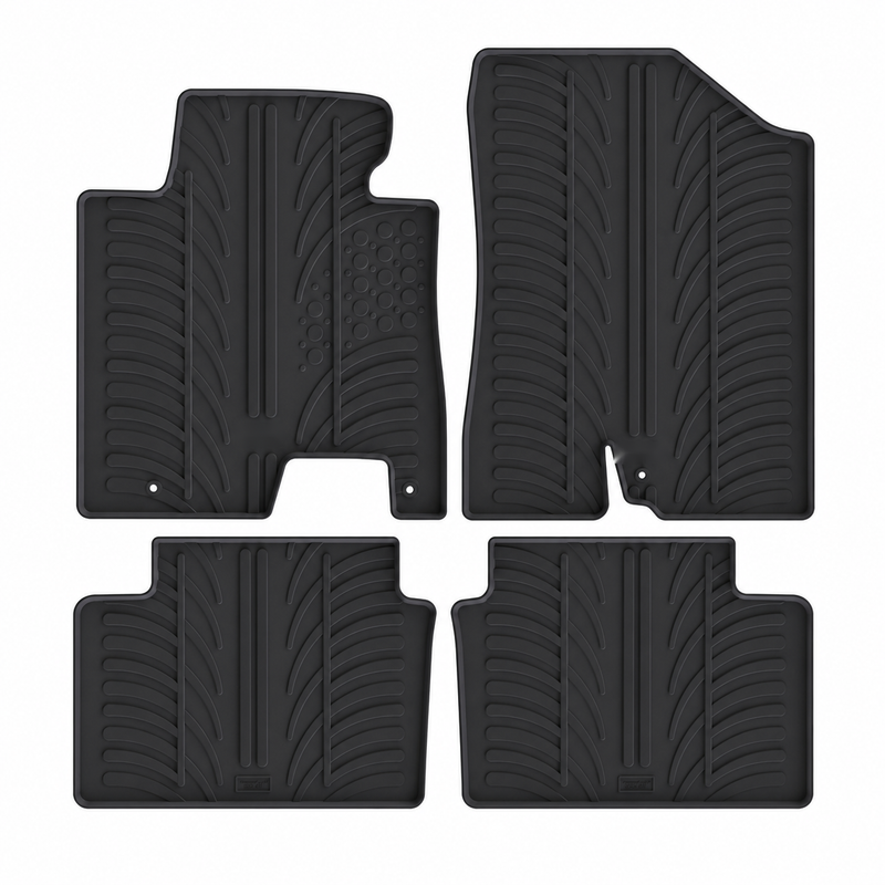 Rubberen automatten voor Hyundai i30 (2012-2017)