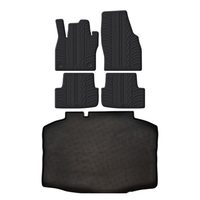 Seat Ibiza Rubber Boot Liner and Rubber Car Mats Bundle (2017-)