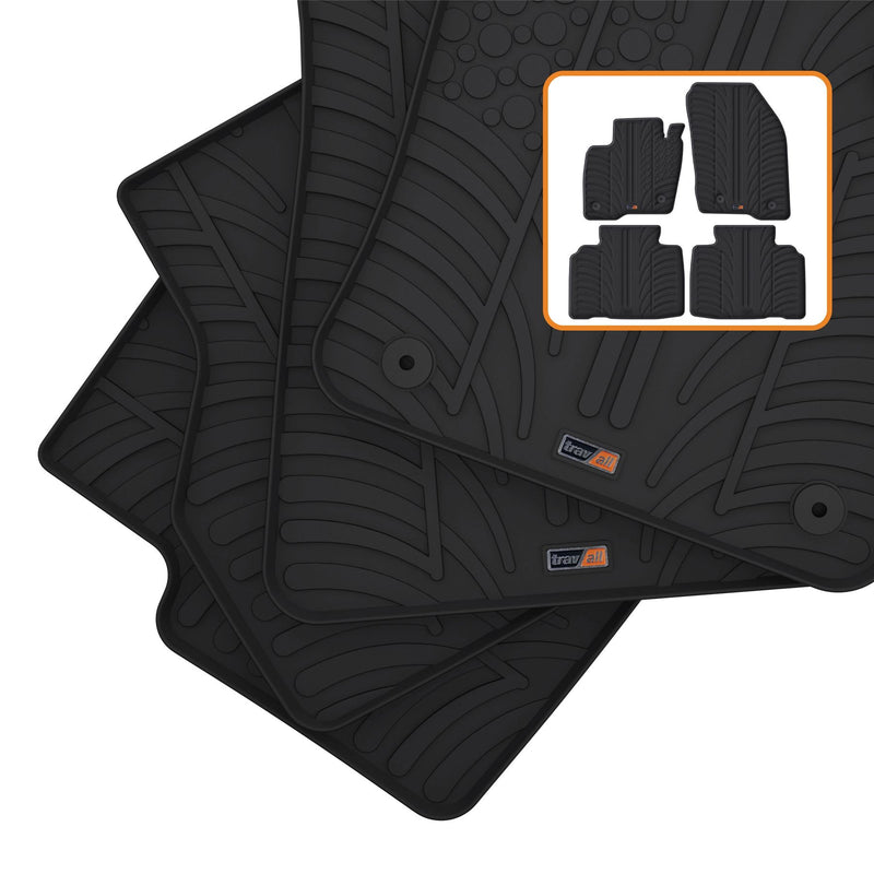 Ford Edge Rubber Car Mats (2015-2019)