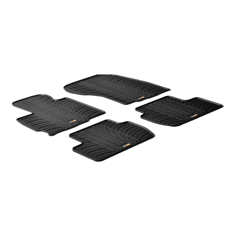 Mitsubishi Outlander Rubber Car Mats (2008-2012)