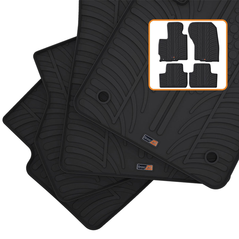Mitsubishi ASX Rubber Car Mats (2010-2016)
