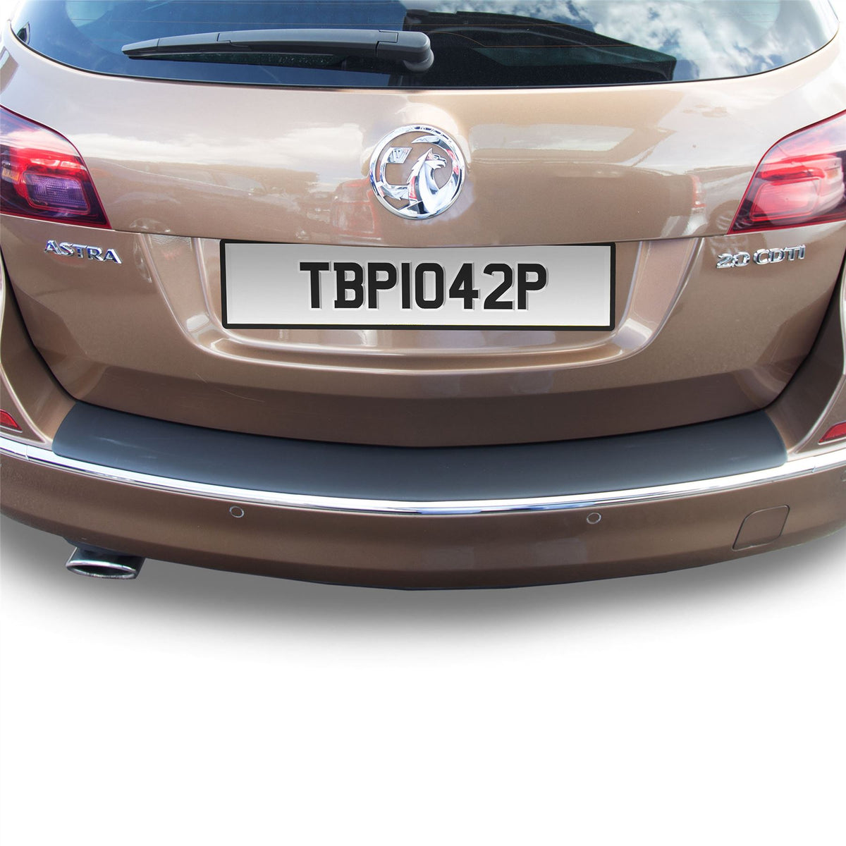 Vauxhall Astra Ladekantenschutz (2012-2015)