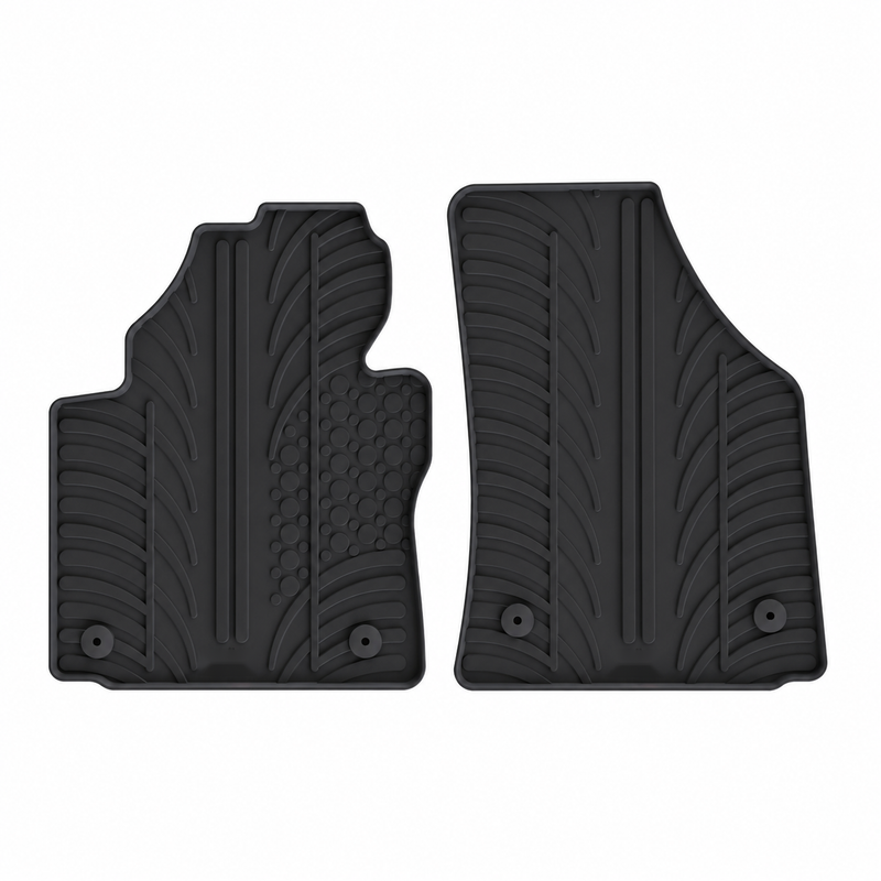 Rubberen automatten voor VW Caddy (2004-2021)