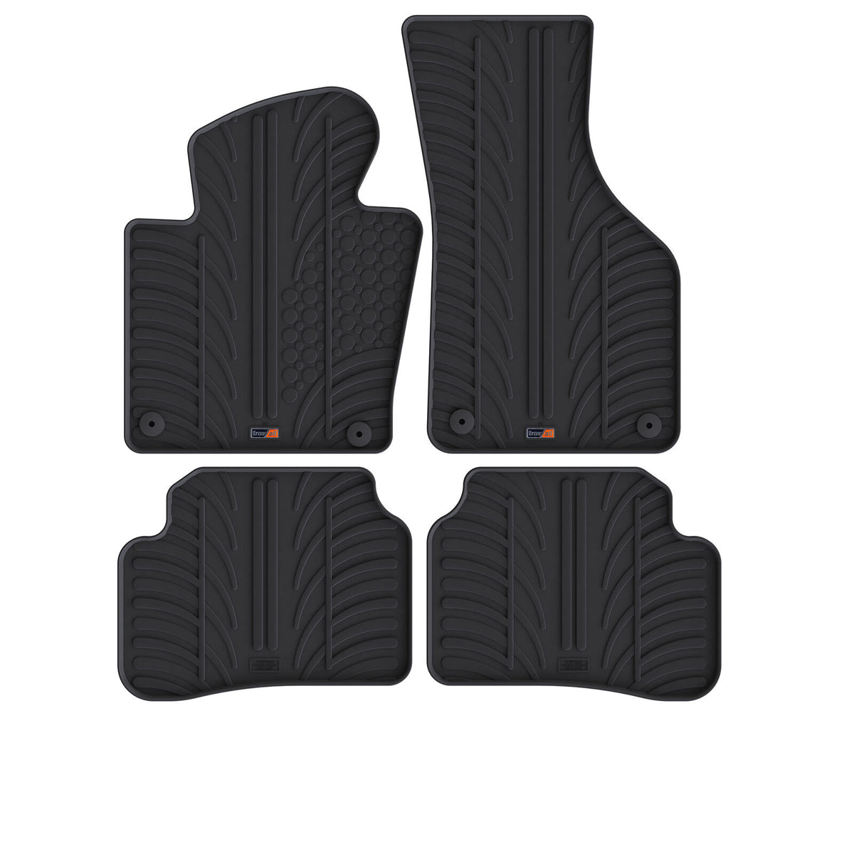 VW Passat Estate Rubberen Auto Matten (2010-2015)