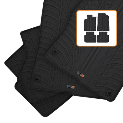 Honda Civic rubberen automatten (2021-heden)